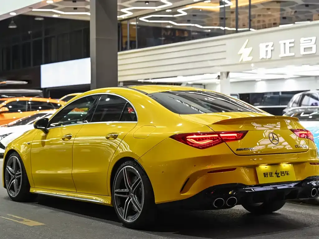 Mercedes-Benz CLA AMG 2022 из CN, фото 4