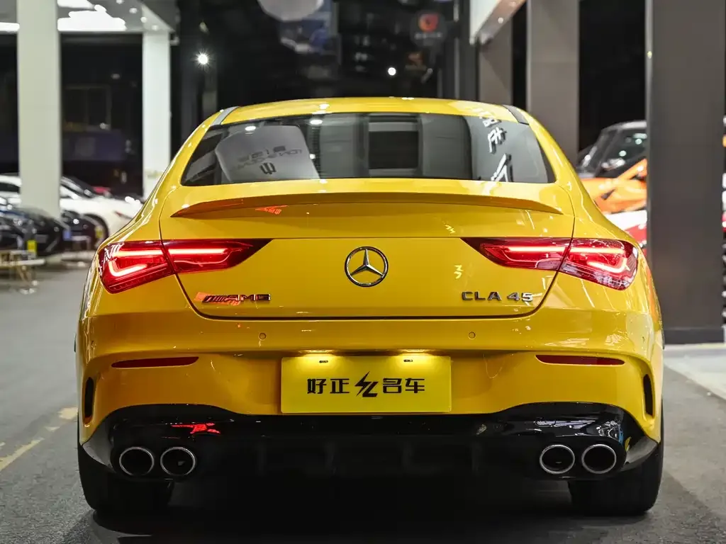 Mercedes-Benz CLA AMG 2022 из CN, фото 5