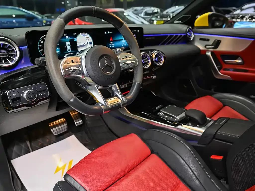 Mercedes-Benz CLA AMG 2022 из CN, фото 8