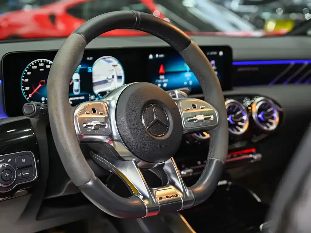 Mercedes-Benz CLA AMG 2022 из CN, фото 9