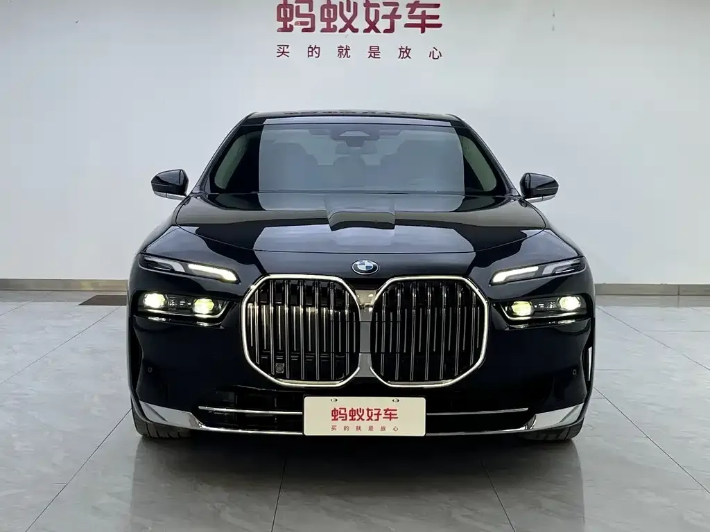 BMW 7 Series 2023 из CN, фото 2