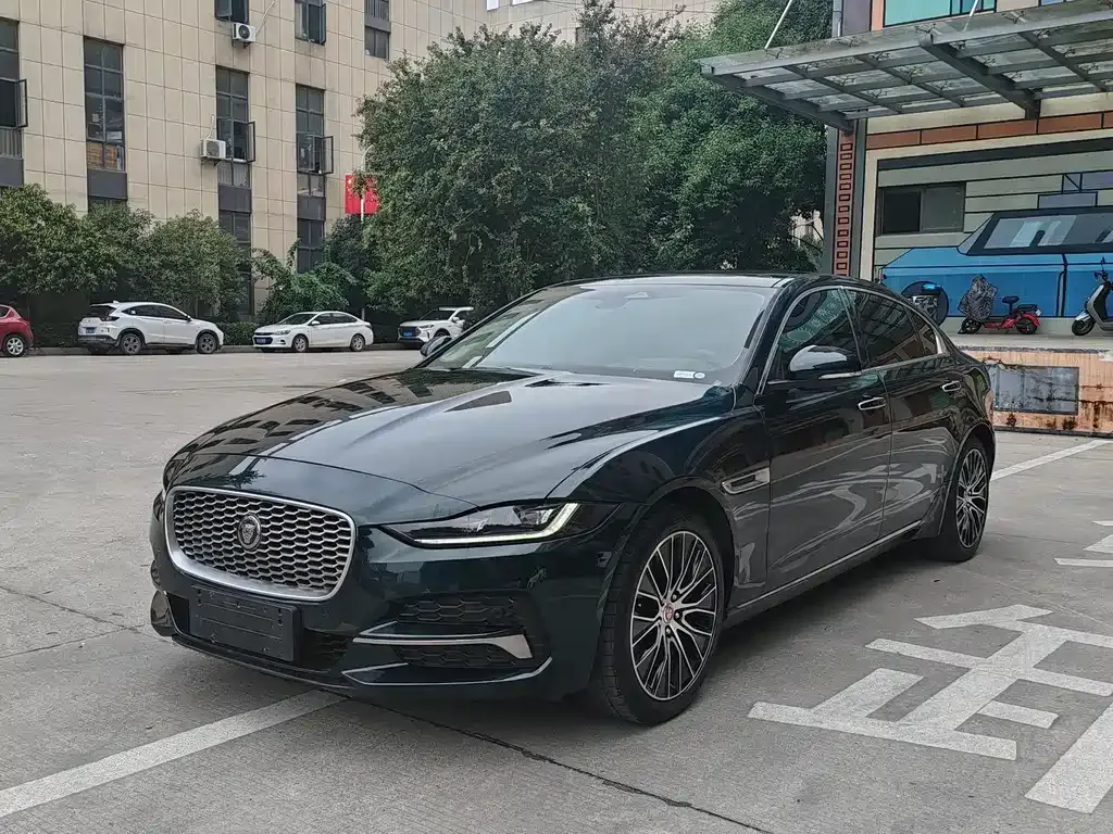 Jaguar XEL 2022 из CN, фото 1