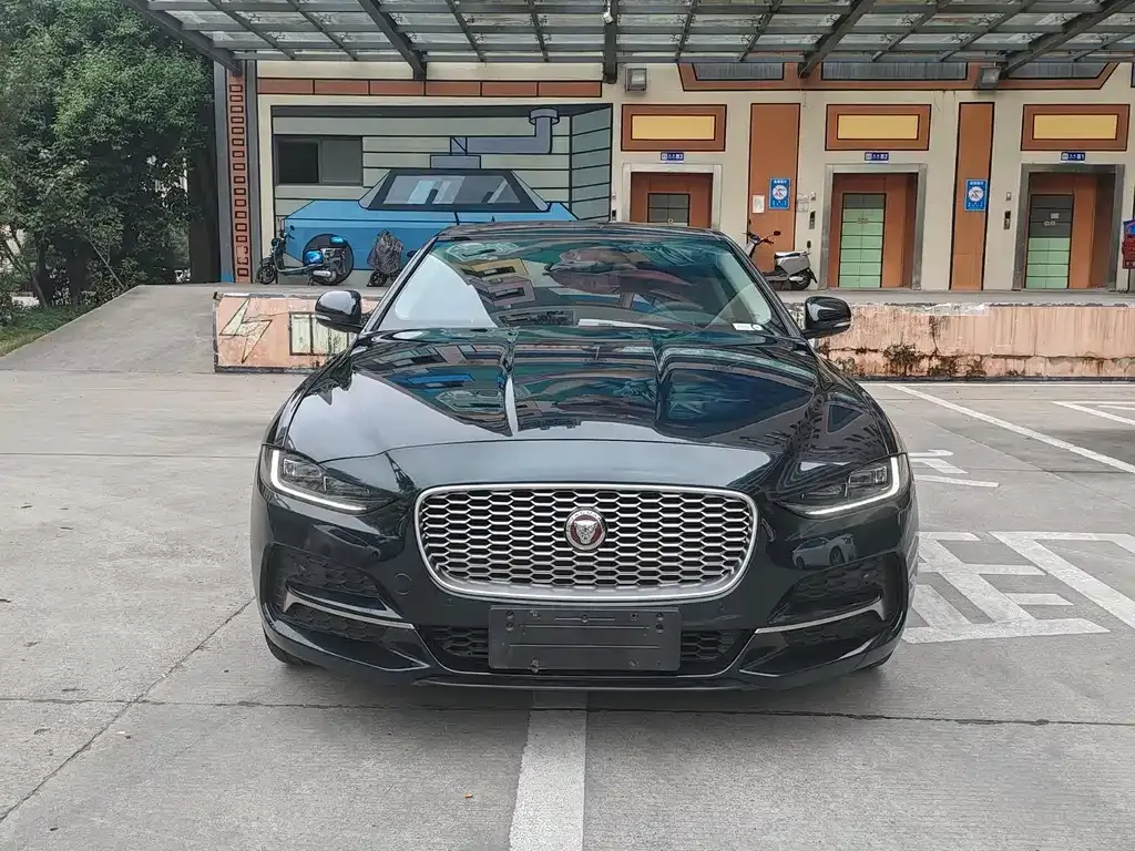 Jaguar XEL 2022 из CN, фото 2