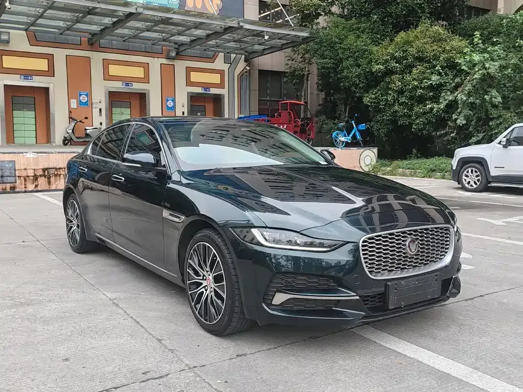 Jaguar XEL 2022 из CN, фото 3