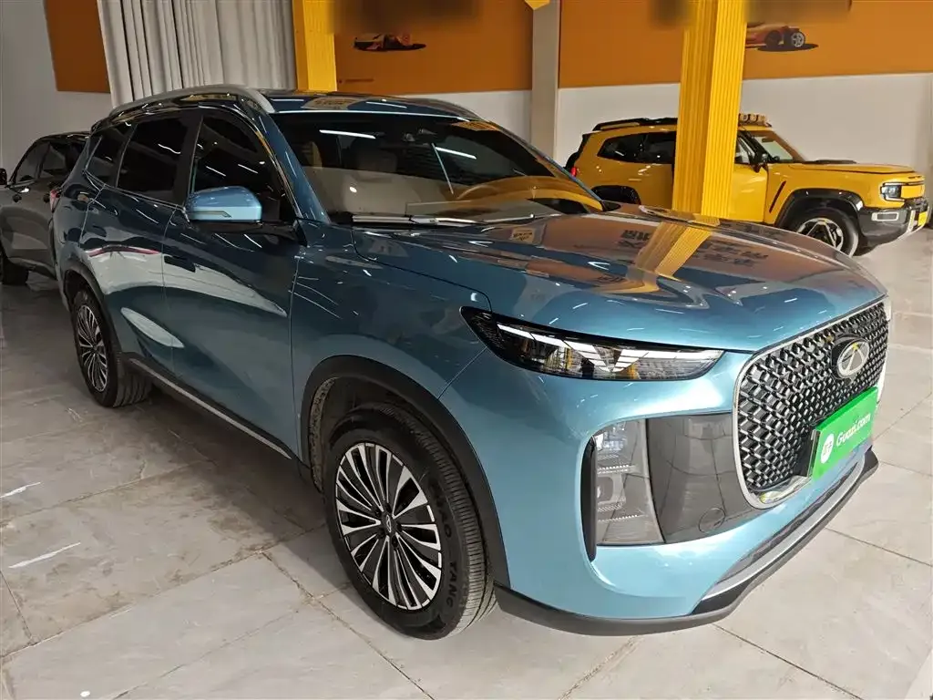 Chery Tiggo 8 PLUS C-DM 2025 из CN, фото 4