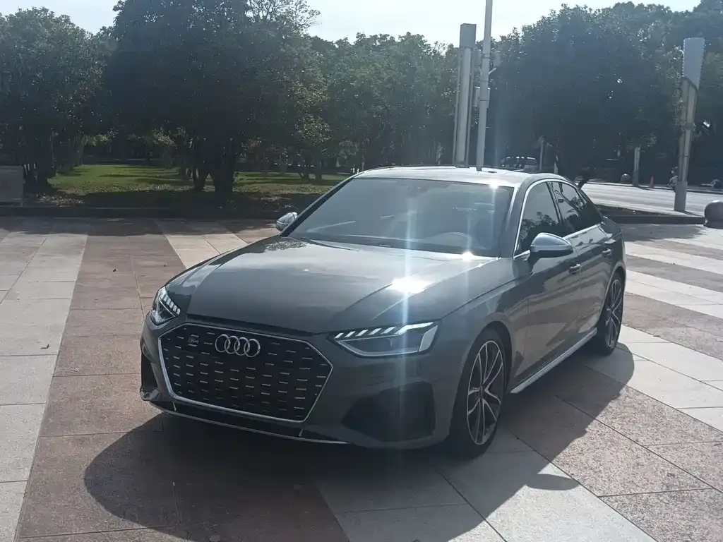 Audi S4 2021 из CN, фото 1
