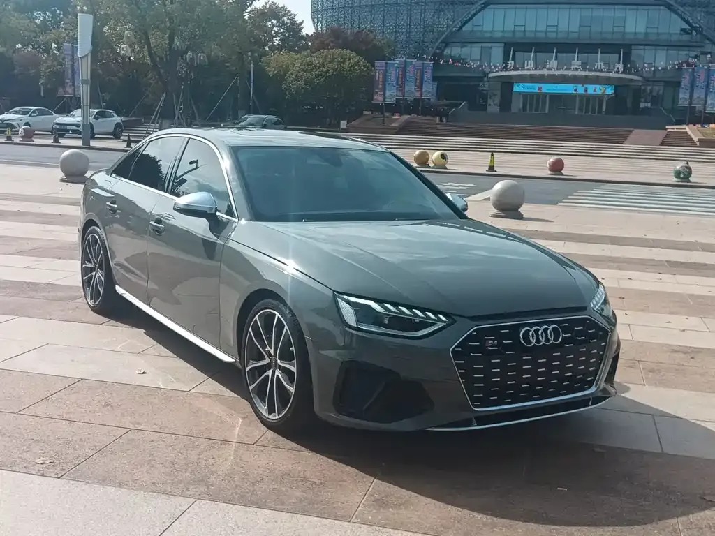 Audi S4 2021 из CN, фото 3