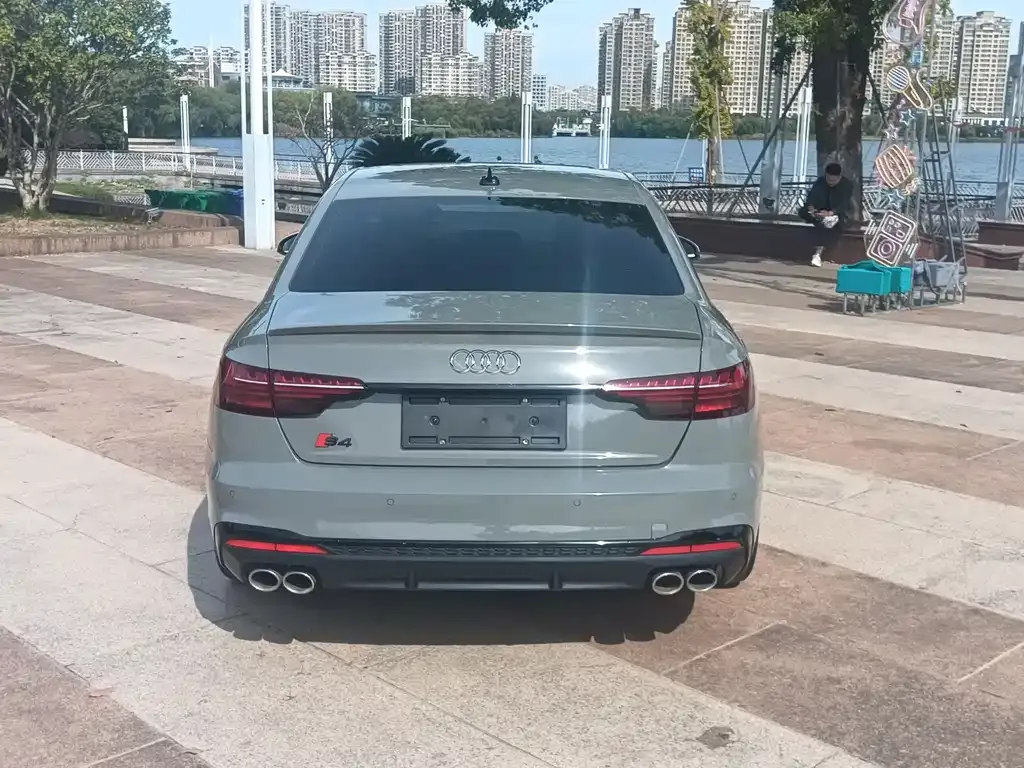 Audi S4 2021 из CN, фото 6