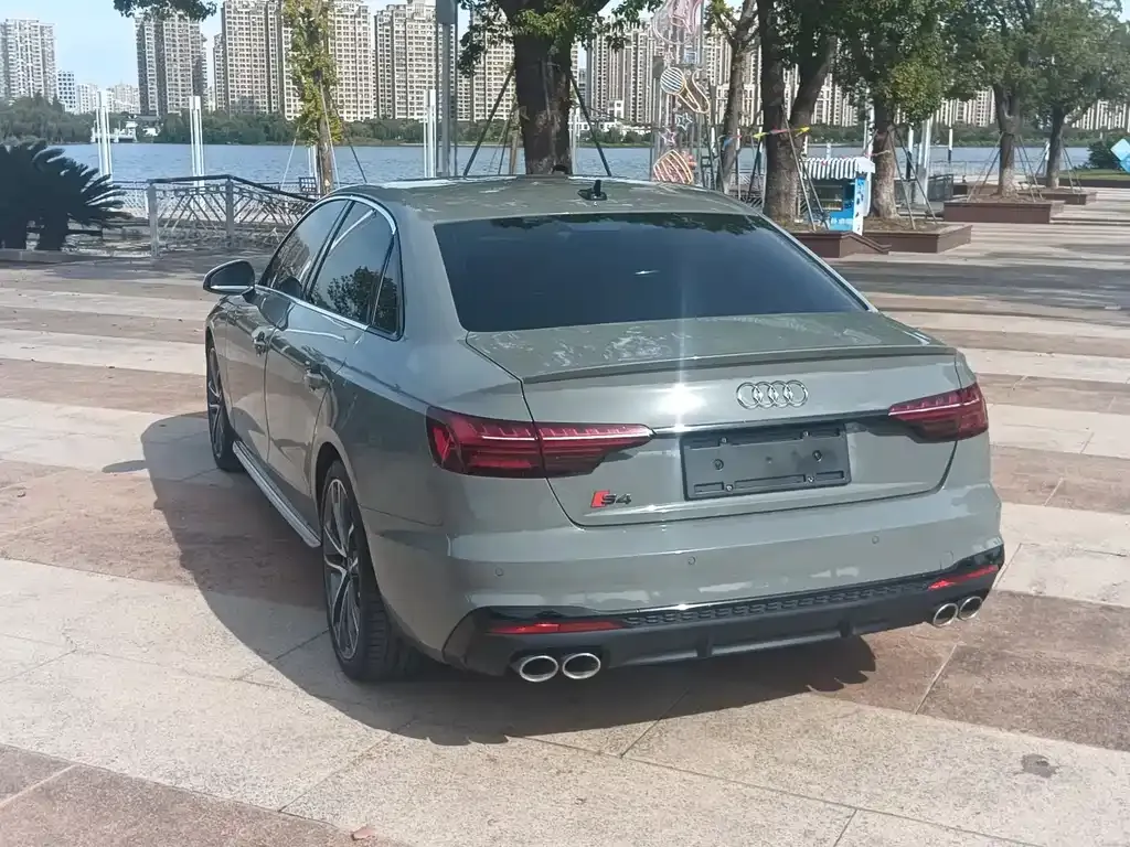 Audi S4 2021 из CN, фото 7
