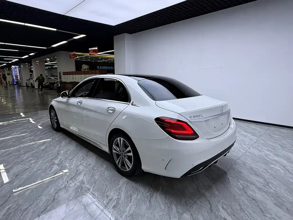 Mercedes-Benz C-Class 2021 из CN, фото 9