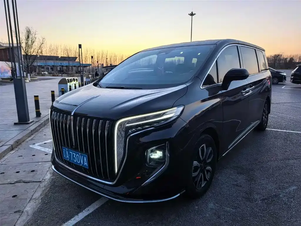 Hongqi HQ9 — фото 1