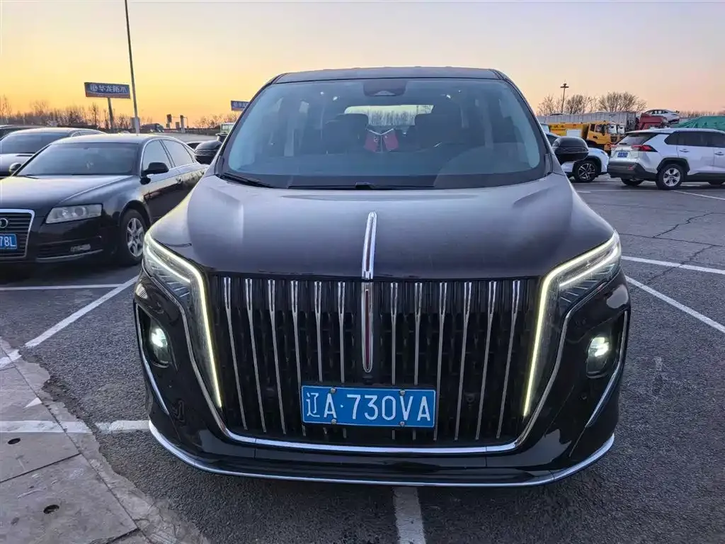 Hongqi HQ9 — фото 2