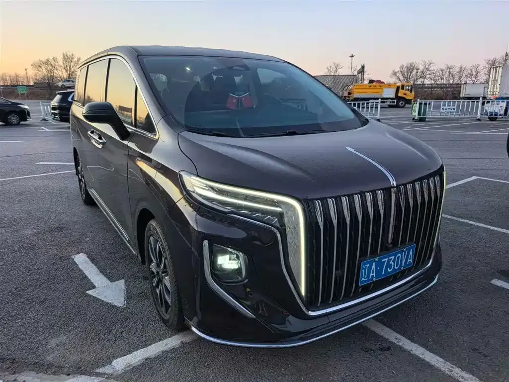 Hongqi HQ9 — фото 3