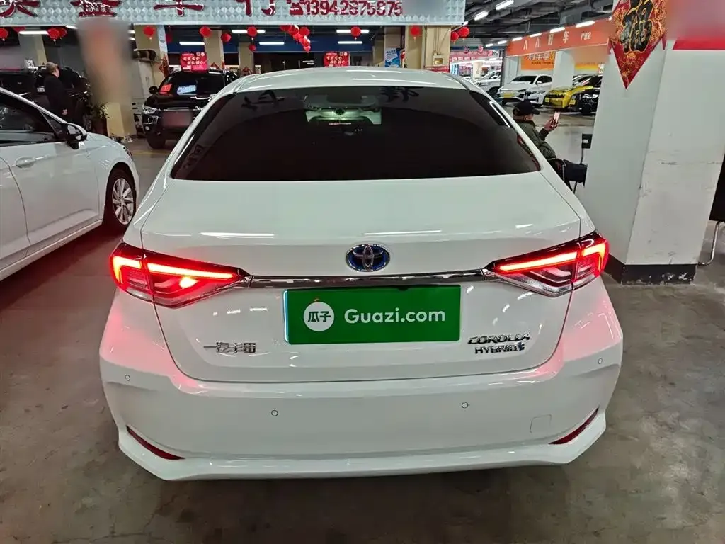 Toyota Corolla 2023 из CN, фото 6