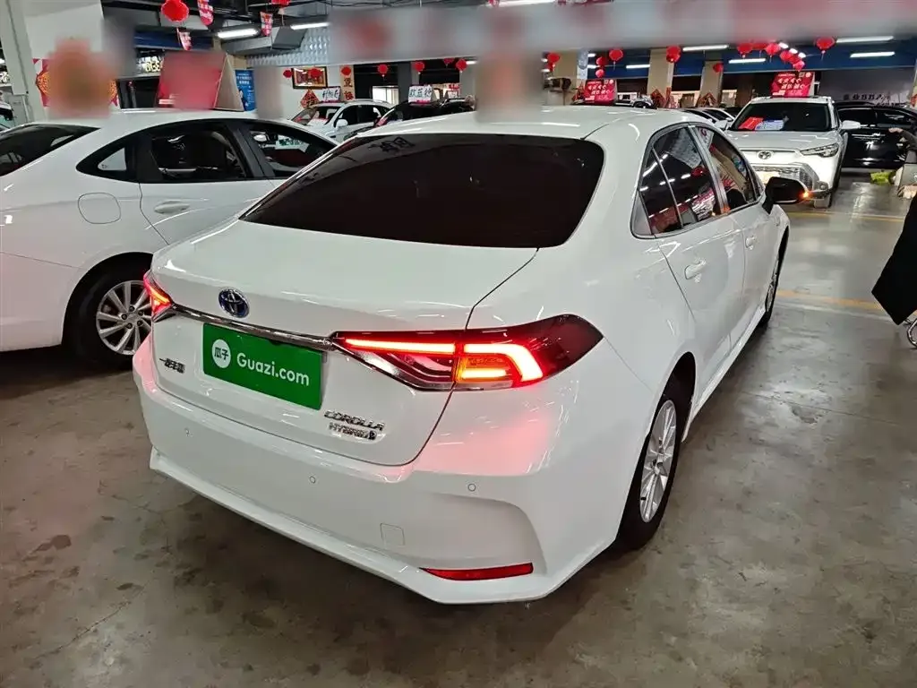 Toyota Corolla 2023 из CN, фото 7