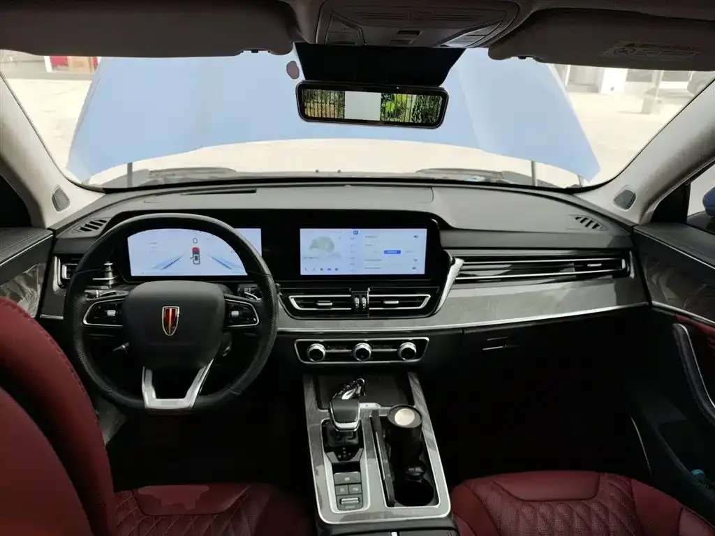 Hongqi HS5 2023 из CN, фото 10