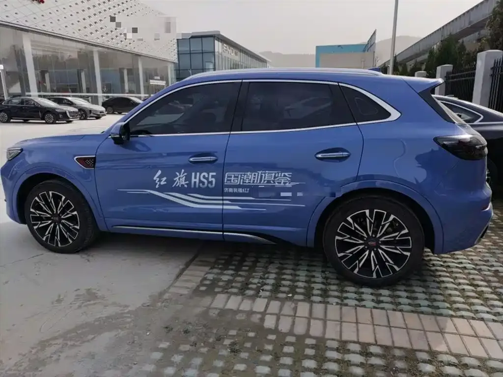 Hongqi HS5 2023 из CN, фото 5