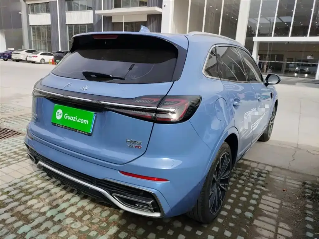 Hongqi HS5 2023 из CN, фото 7