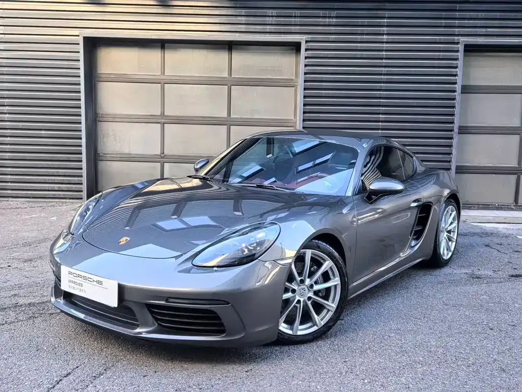 Porsche 718 2022 из CN, фото 1