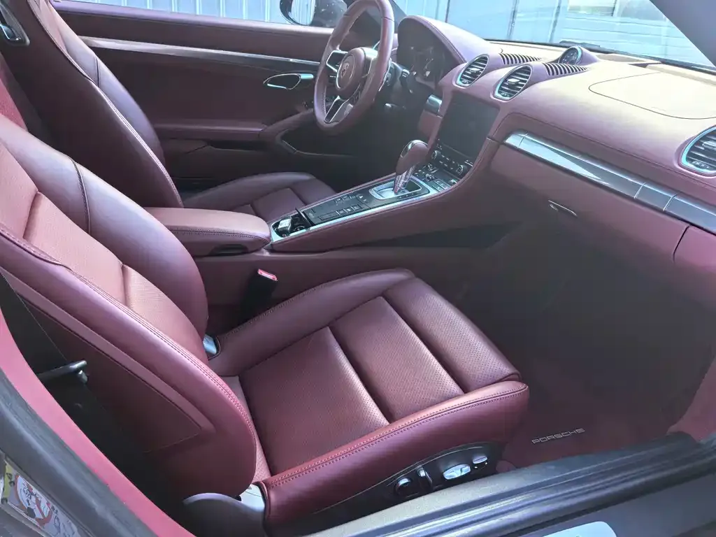 Porsche 718 2022 из CN, фото 10