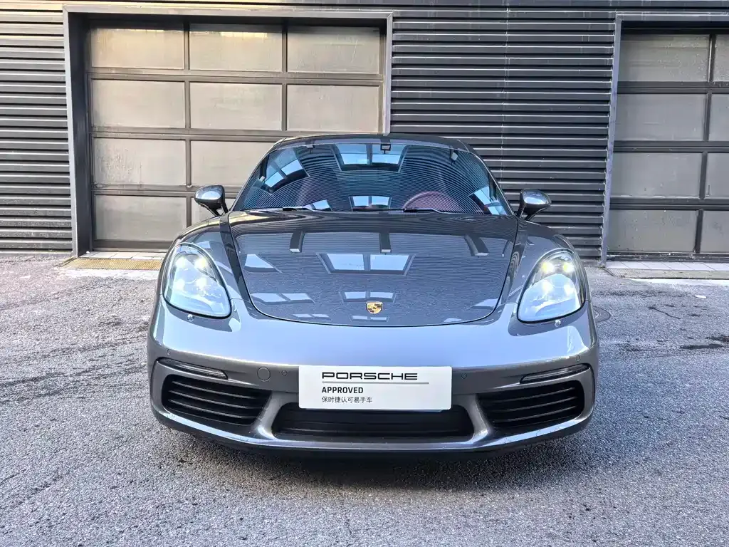 Porsche 718 2022 из CN, фото 2
