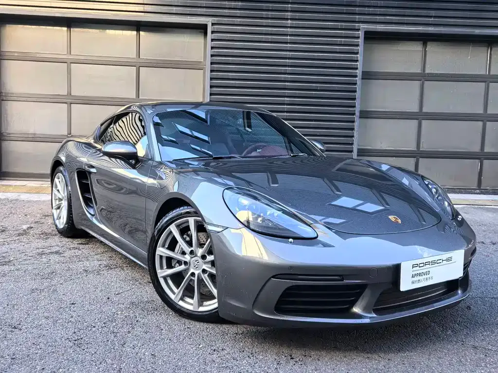 Porsche 718 2022 из CN, фото 3