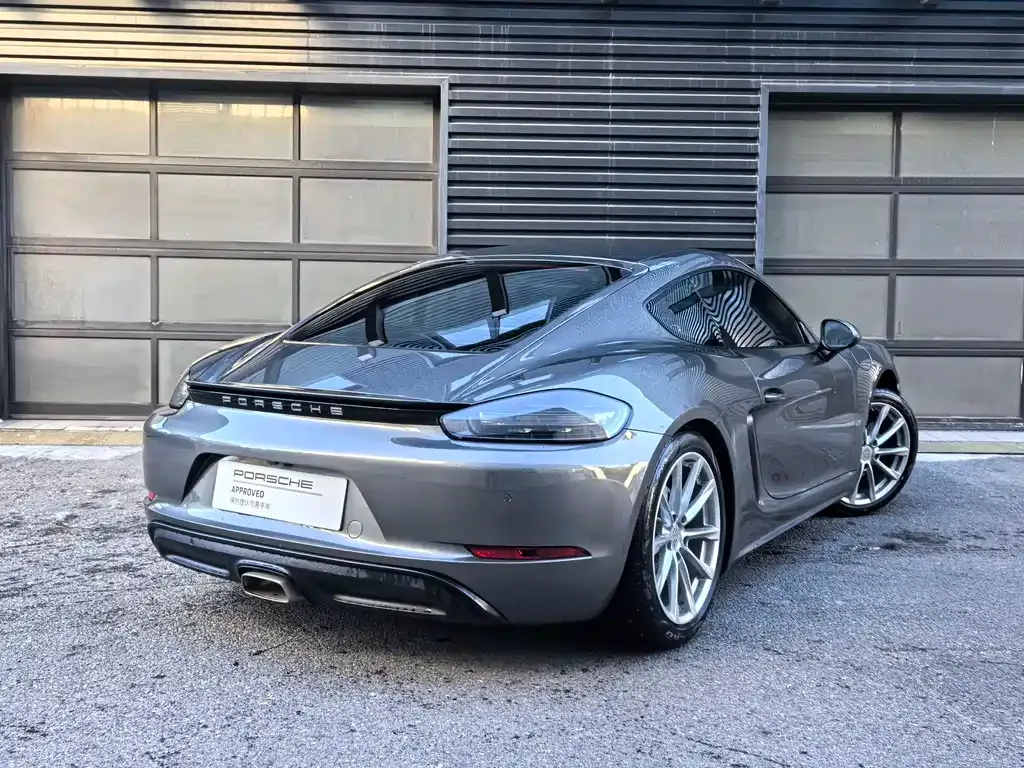 Porsche 718 2022 из CN, фото 6