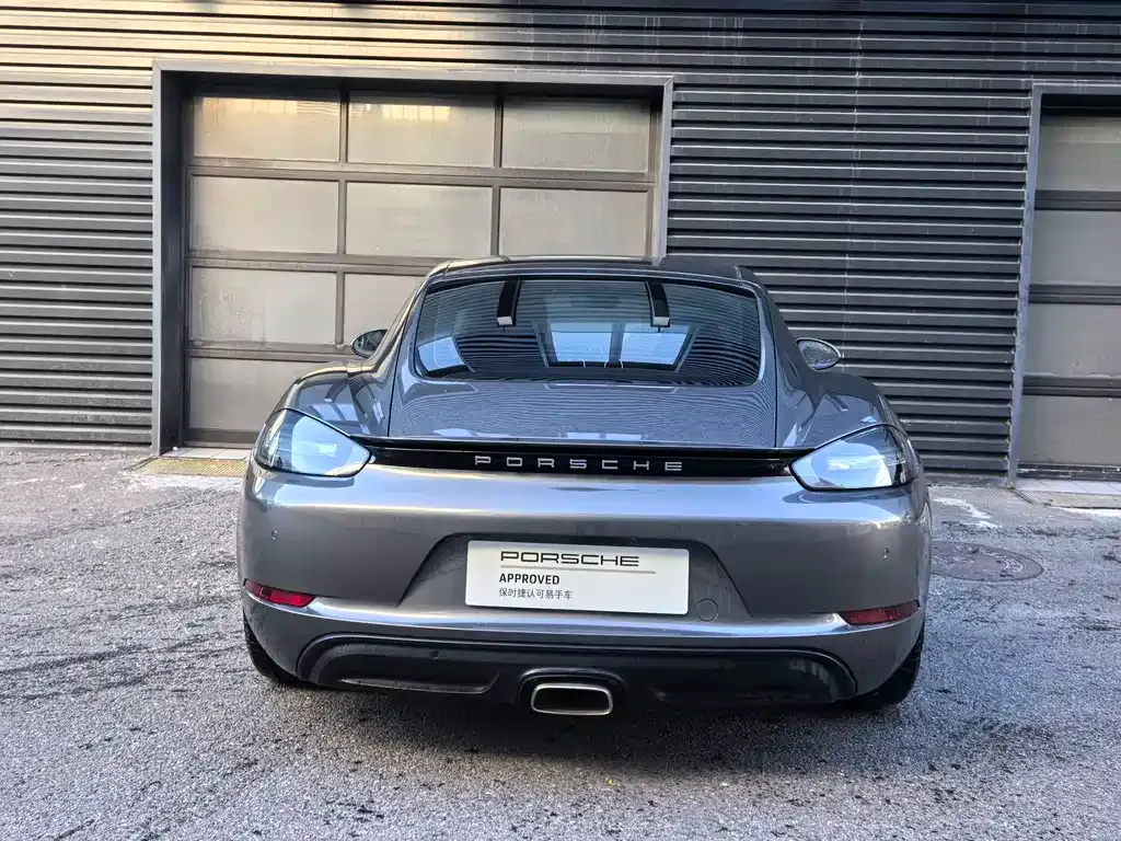 Porsche 718 2022 из CN, фото 7