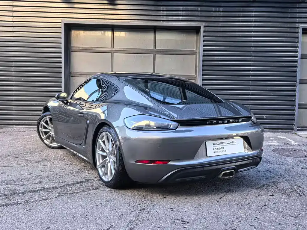 Porsche 718 2022 из CN, фото 8