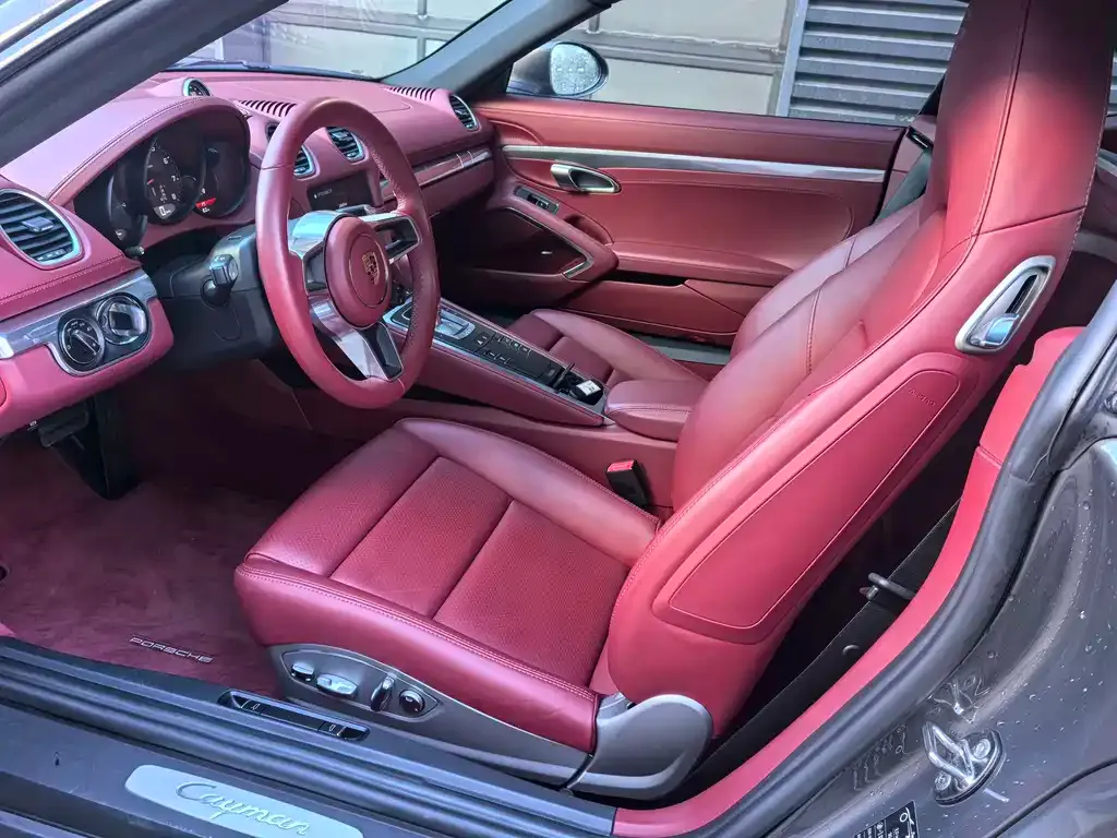 Porsche 718 2022 из CN, фото 9
