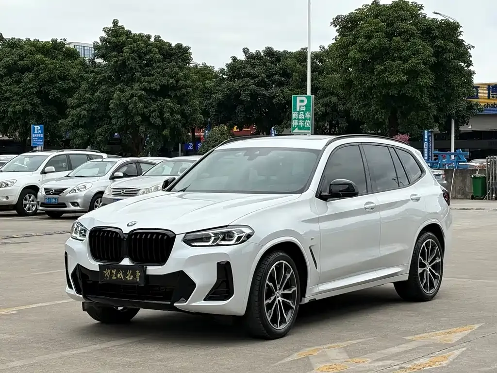 BMW X3 — фото 1