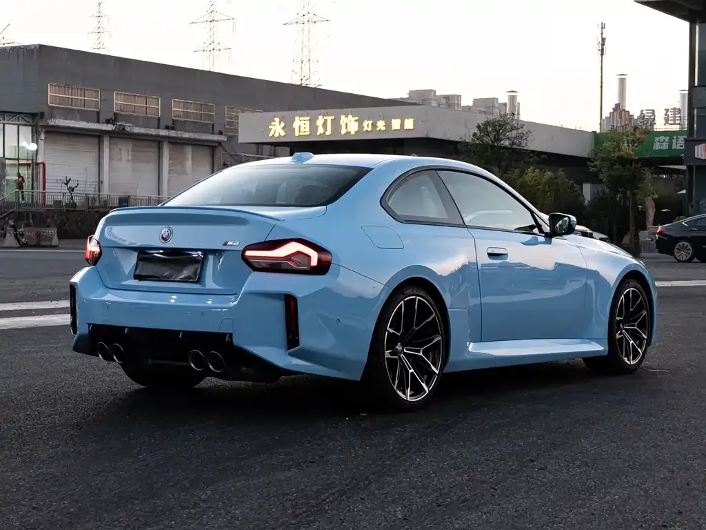 BMW M2 2024 из CN, фото 7