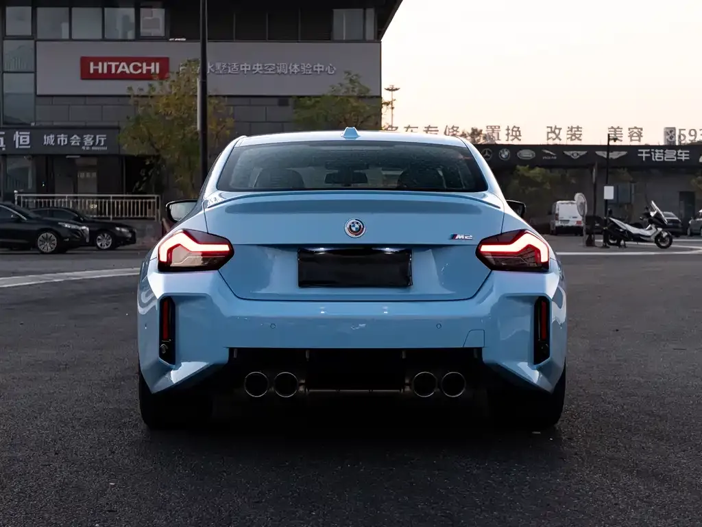 BMW M2 2024 из CN, фото 8