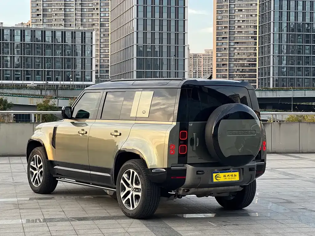 Land Rover Defender 2023 из CN, фото 3