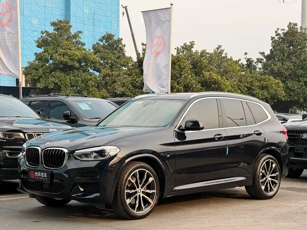 BMW X3 2021 из CN, фото 1