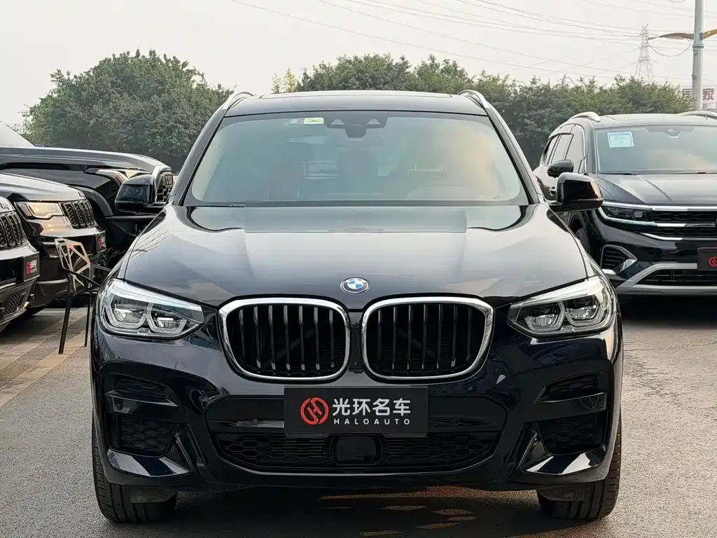 BMW X3 2021 из CN, фото 2