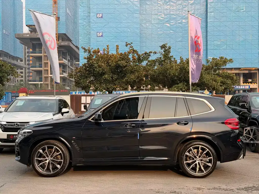 BMW X3 2021 из CN, фото 4