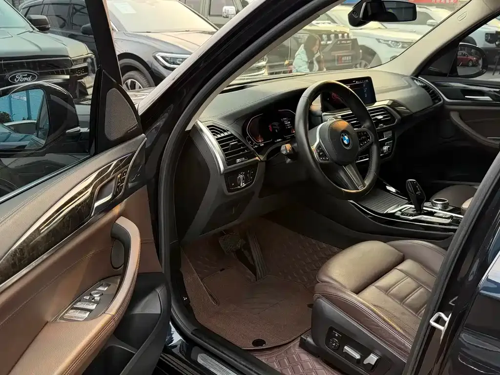 BMW X3 2021 из CN, фото 9