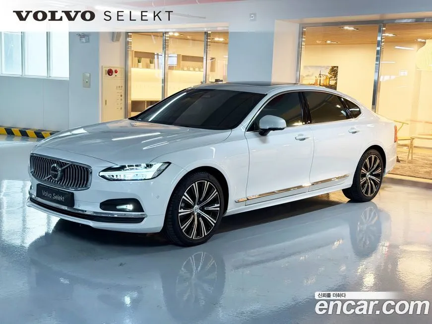 Volvo S90 — фото 1