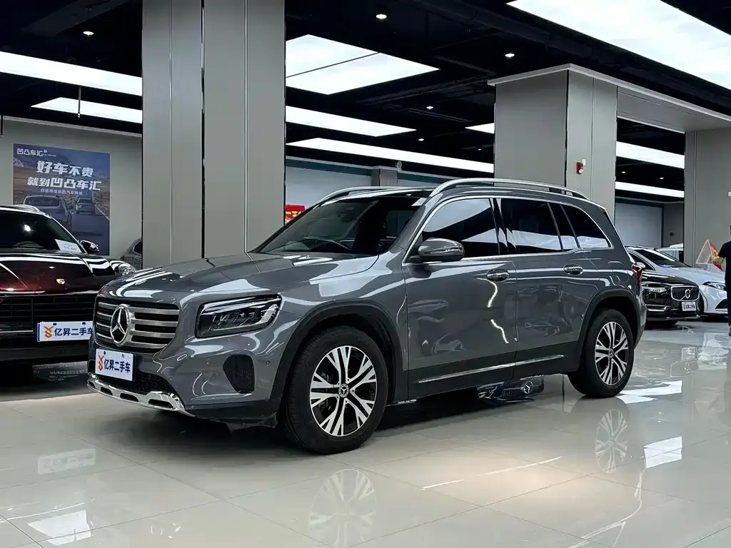Mercedes-Benz GLB 2024 из CN, фото 1