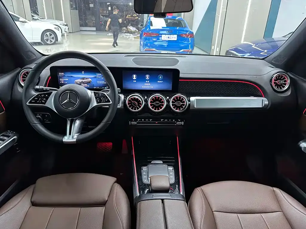 Mercedes-Benz GLB 2024 из CN, фото 7