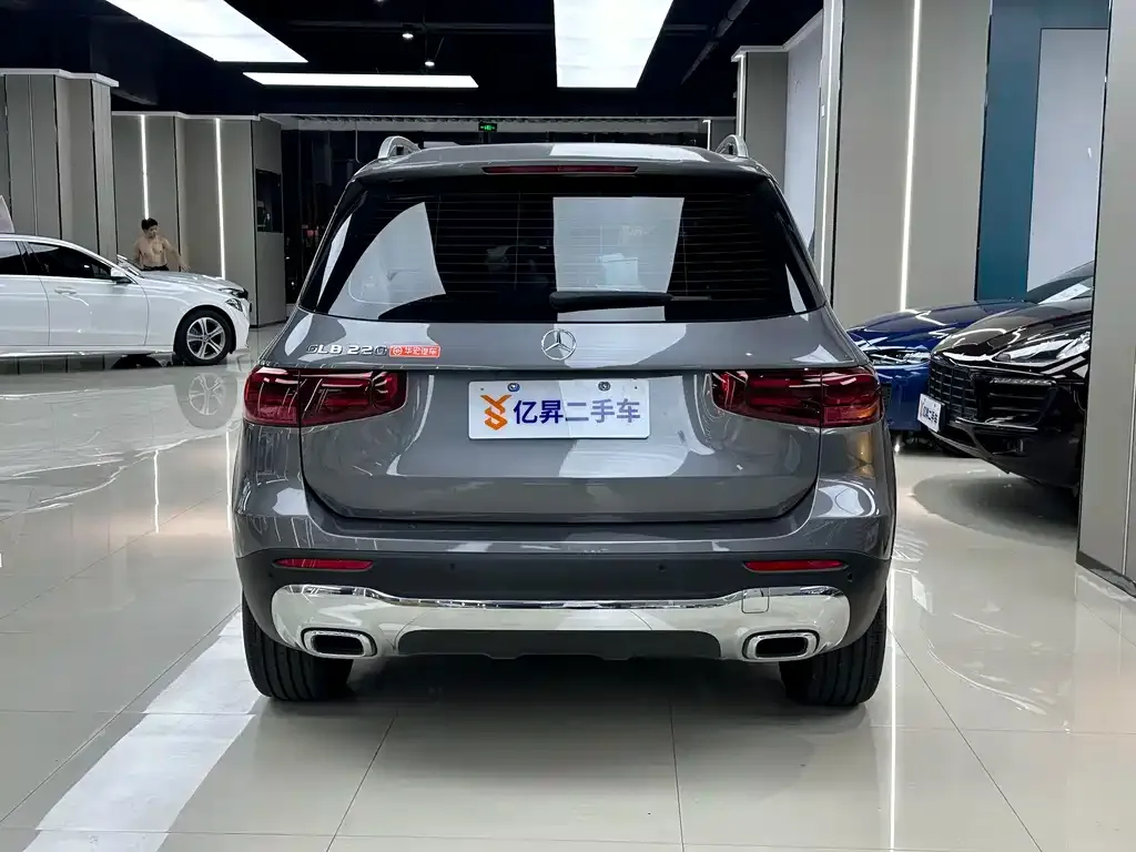 Mercedes-Benz GLB 2024 из CN, фото 8