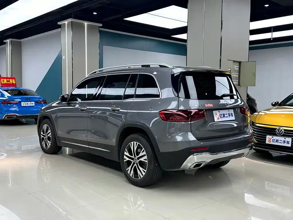 Mercedes-Benz GLB 2024 из CN, фото 9