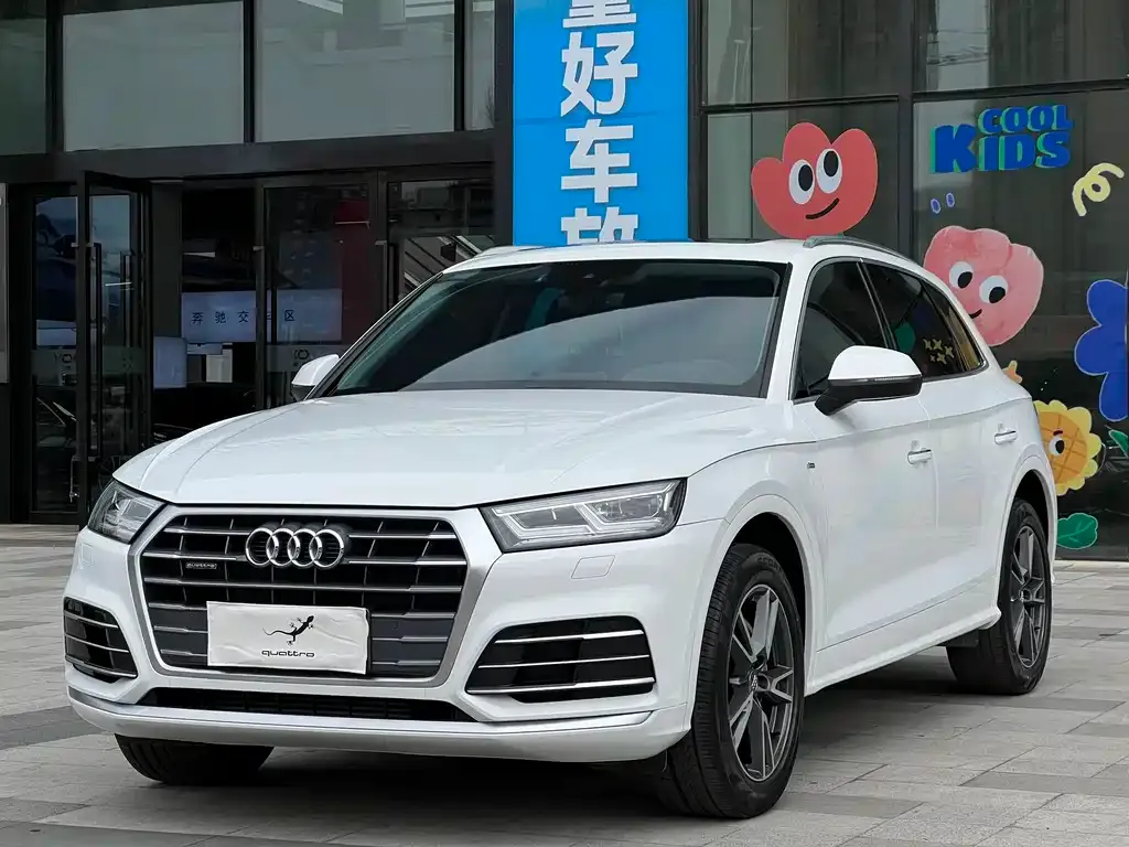 Audi Q5L 2021 из CN, фото 2