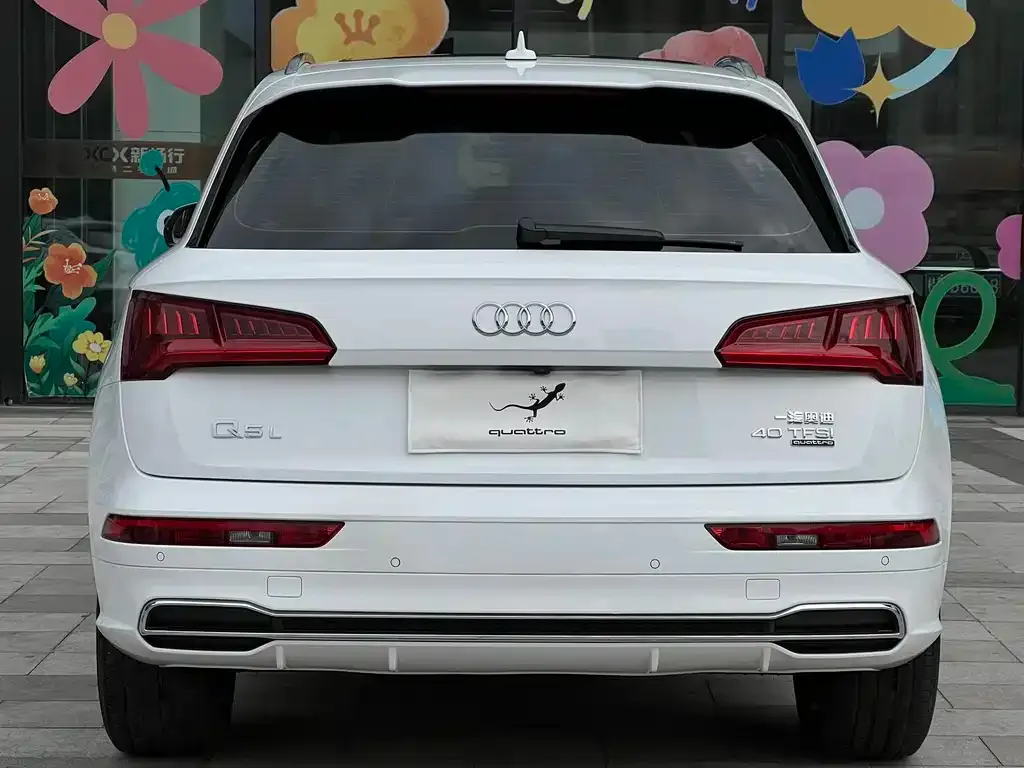 Audi Q5L 2021 из CN, фото 3