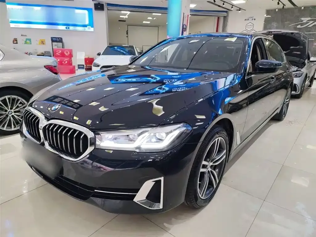 BMW 5 Series 2022 из CN, фото 2