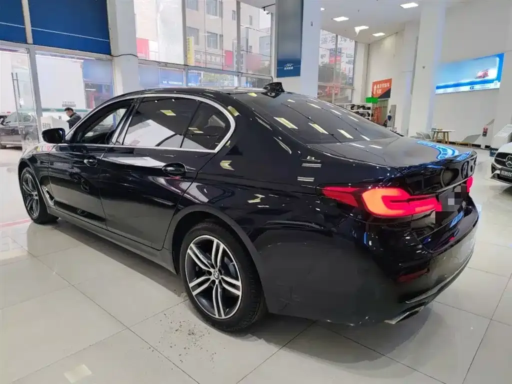 BMW 5 Series 2022 из CN, фото 5