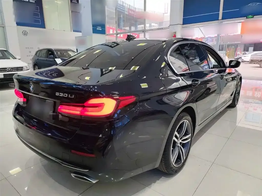 BMW 5 Series 2022 из CN, фото 7