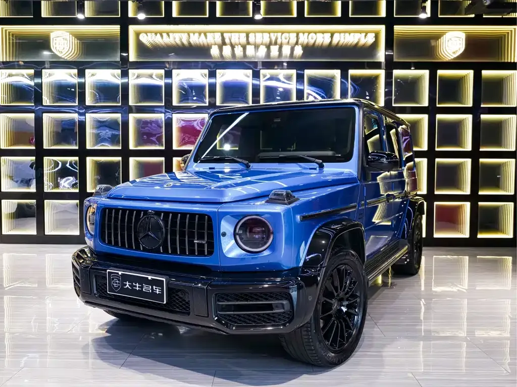 Mercedes-Benz G-Class 2021 из CN, фото 1
