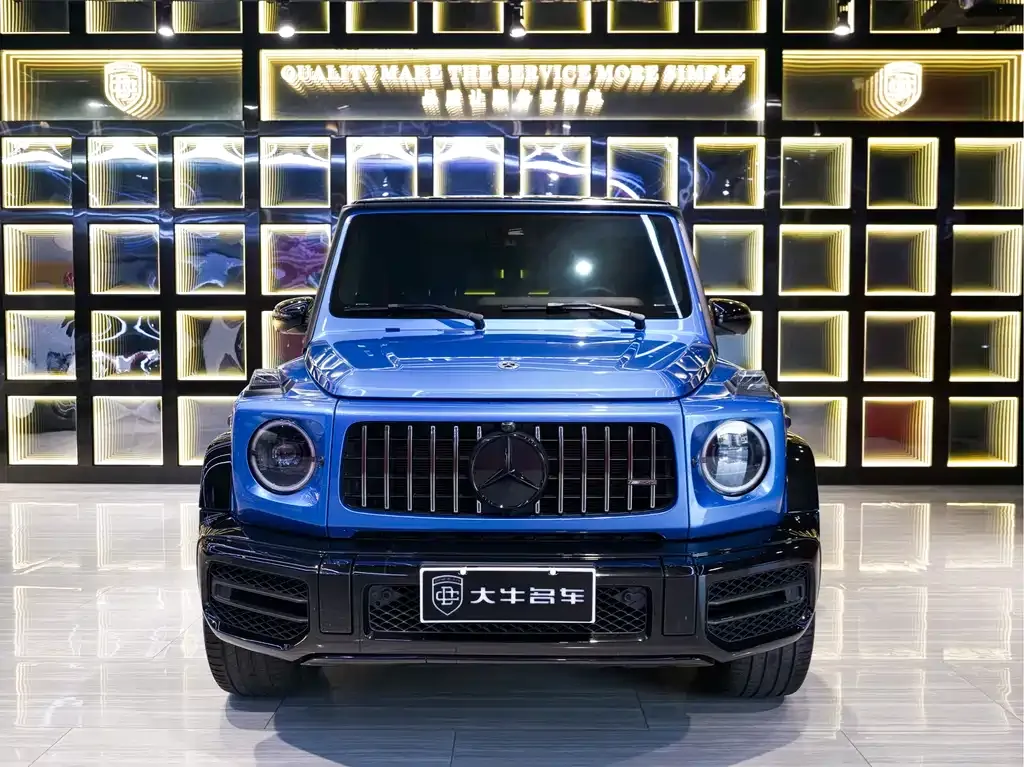 Mercedes-Benz G-Class 2021 из CN, фото 2